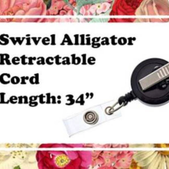 Xanax Retractable Badge Reel Funny Anesthesiologist Doctor Nurse ID Holder - Picture 3 of 6